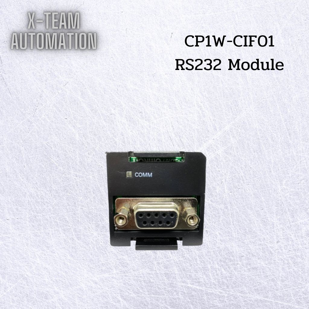 ภาพหน้าปกสินค้าCP1W-CIF01 / PLC Option board RS232 Module for Omron จากร้าน devil_electric0c บน Shopee
