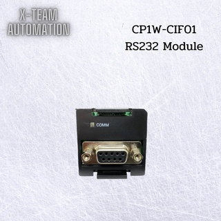 ภาพหน้าปกสินค้าCP1W-CIF01 / PLC Option board RS232 Module for Omron ที่เกี่ยวข้อง