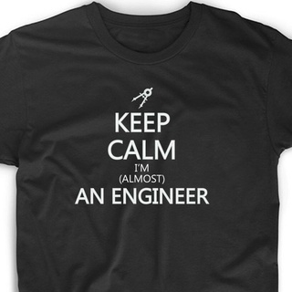 [S-5XL] เสื้อยืด พิมพ์ลาย Keep Calm Im An Engineer สุดฮา เหมาะกับของขวัญคณิตศาสตร์ สําหรับผู้ชาย และนักเรียน 955620