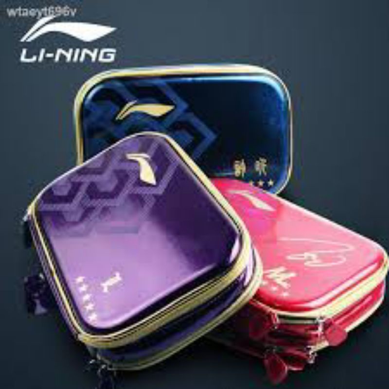 Lining table tennis hard case | Shopee Thailand