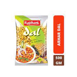 Rajdhani Pulses - Arhar Dal, 500g