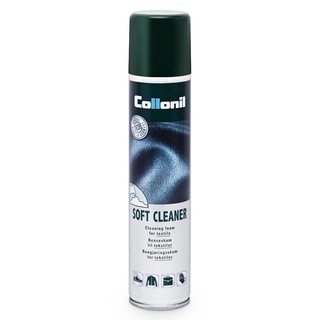 [ส่งเร็วพิเศษ] Collonil โคโลนิล Soft Cleaner 200 ml. โฟมทำความสะอาดสูตรอ่อนโยน เหมาะสำหรับหนังกลับ หนังซูเอ็ด หนังนิ่ม