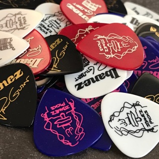 สินค้า Ibanez Paul Gilbert Signature Guitar Picks แท้ Japan