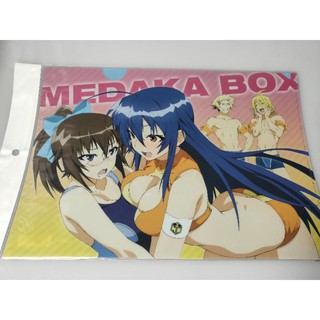 แฟ้มอนิเมะ  A4     MEDAKA  BOX