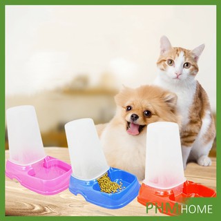 ภาพหน้าปกสินค้าทาวเวอร์ให้อาหาร และ น้ำสัตว์เลี้ยง ที่ให้อาหารแมว สุนัขพันเล็กแบบถัง ชามอาหาร Pet Food Tower ซึ่งคุณอาจชอบสินค้านี้
