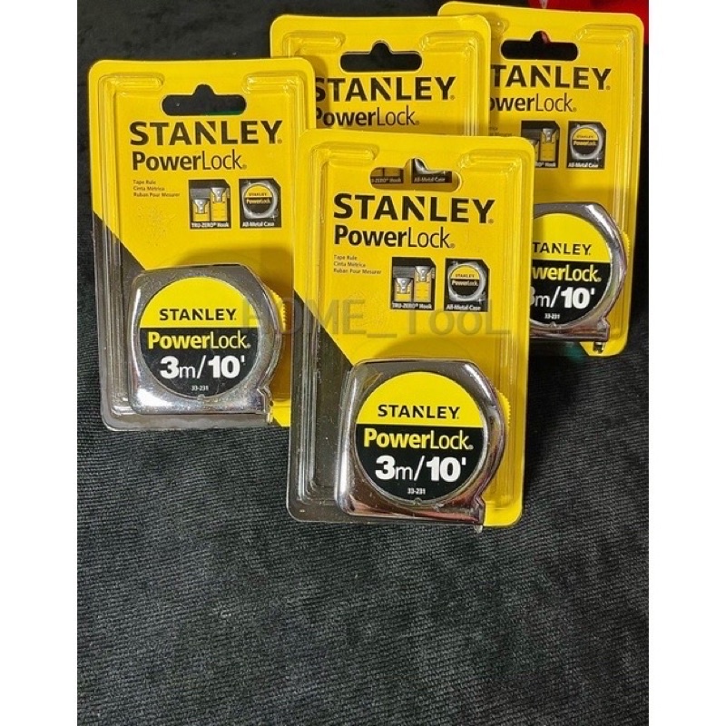 ภาพสินค้าSTANLEY ตลับเมตร PowerLock 3m - 5m - LIMITED 5m ของแท้100% มีใบรับรอง จากร้าน home_tool99 บน Shopee ภาพที่ 1