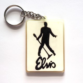 พวงกุญแจยาง Elvis เอลวิส