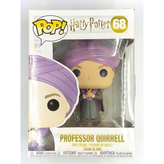 NYCC 2018 Funko Pop Harry Potter - Professor Quirrell #68 (กล่องมีตำหนินิดหน่อย + สติกเกอร์หลุด)