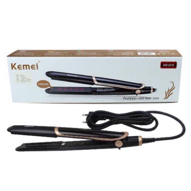 kemei-km-2219-เครื่องรัดผมอินฟาเรด