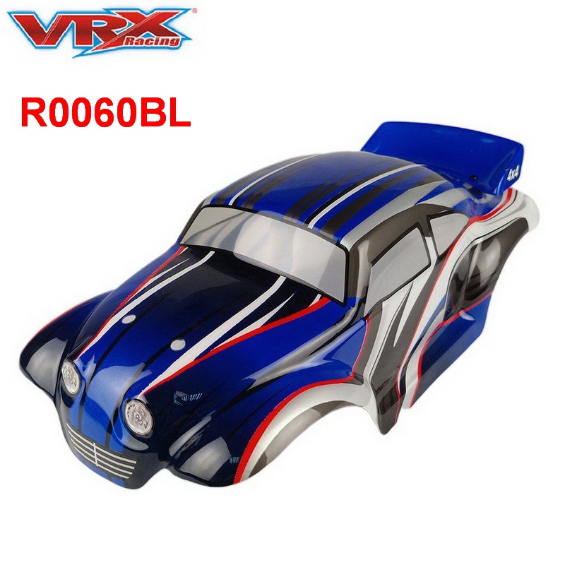 1/10 PVC รถสําหรับรถบรรทุก VRX R0060BL Fit VRX Racing 1/10 Rc รถระยะไกล ...