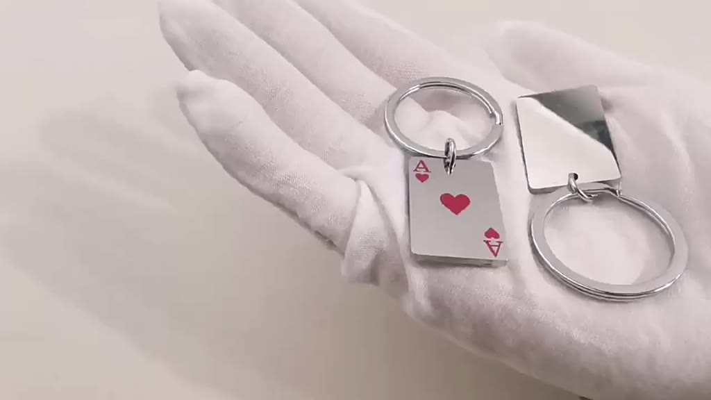 พวงกุญแจ-จี้สเตนเลส-รูปหัวใจ-สไตล์ฮิปฮอป-สร้างสรรค์-สําหรับห้อยกระเป๋า