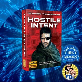 The Resistance Hostile Intent Boardgame พร้อมซอง [ของแท้พร้อมส่ง]