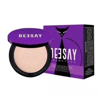 ภาพหน้าปกสินค้าแป้งพับ Deesay bright skin  spf 30 pa+++ ที่เกี่ยวข้อง