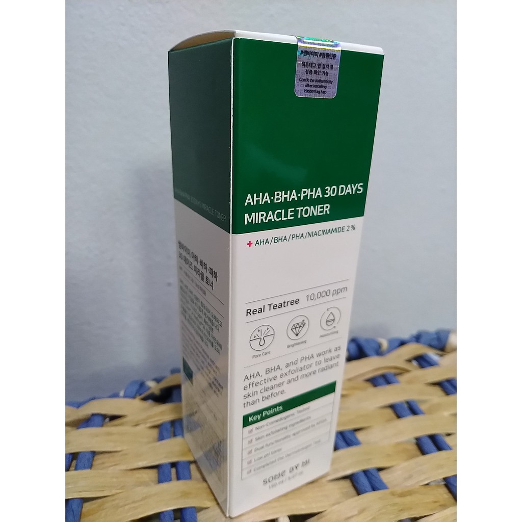 SOME BY MI AHA-BHA-PHA 30 Days Miracle Toner 150ml โทนเนอร์ช่วยรักษาสิว ...