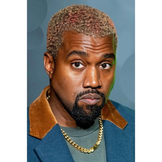 โปสเตอร์ Kanye West คานเย เวสต์ แร็ปเปอร์ Rapper Hiphop ฮิปฮอป Hip hop Music Poster รูปภาพ ตกแต่งบ้าน ตกแต่งผนัง ของขวัญ