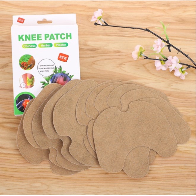 ภาพสินค้า*พร้อมส่ง* Knee patch Stick Specal แผ่นแปะสมุนไพรแก้ปวดหัวเข่า จากร้าน lalak.kum บน Shopee ภาพที่ 1