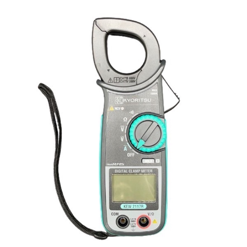 Kyoritsu Digital Clamp Meter KEW 2117R True RMS ของแท้ 100 พร้อมการวัด