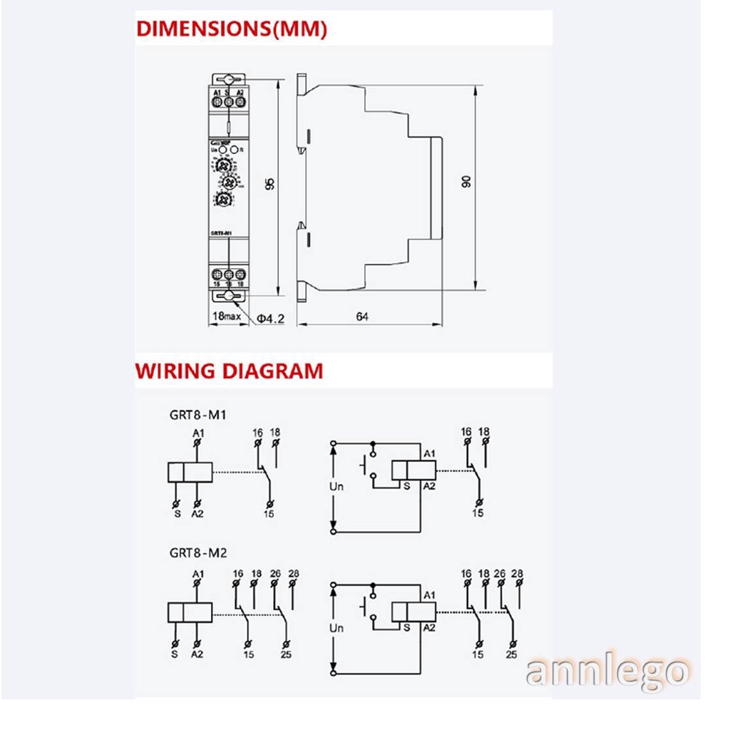 multifunction-time-relay-หรือ-time-delay-relay-รีเลย์หน่วงเวลา-รุ่น-grt8-m2