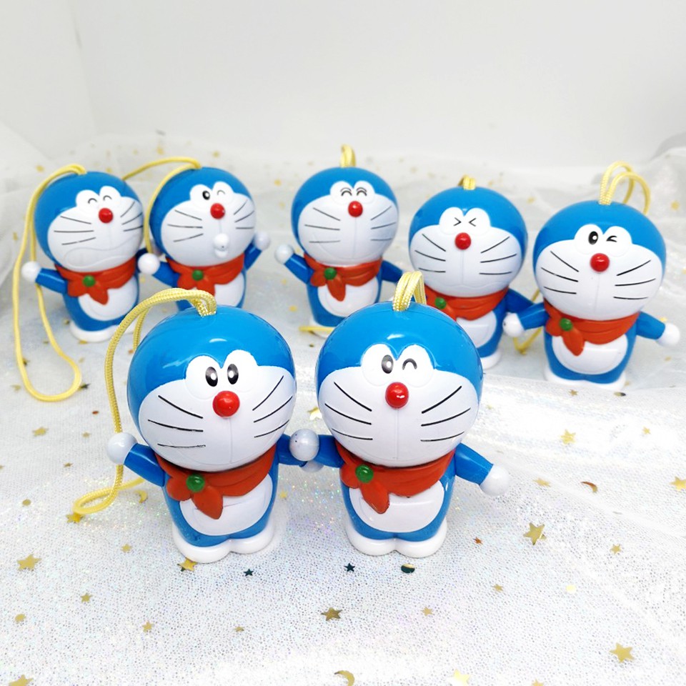 โมเดลโดเรม่อน-ของเล่นแมค-doraemon-ลิขสิทธิ์แท้-ของสะสมมือสองญี่ปุ่น