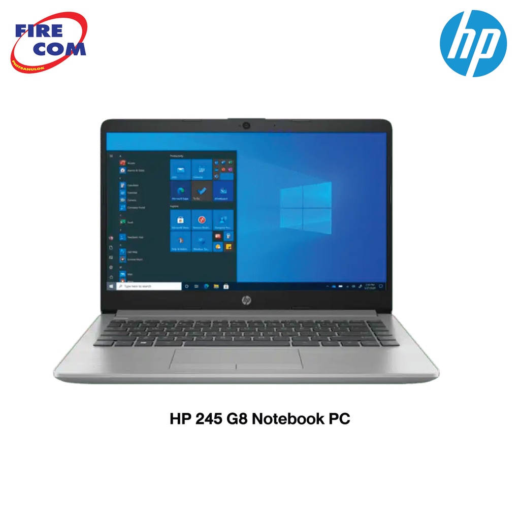 hp-notebook-โน๊ตบุ๊คhp-245-g8-notebook-pc-4n2g4pa-ลงโปรแกรมพร้อมใช้งาน-ออกใบกำกับภาษีได้