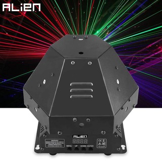 Moving head laser ไฟเลเซอร์ดิสโก้ [NEW 2020] UFO LED laser disco ไฟดิสโก้เธค