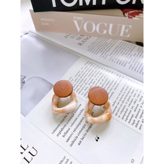 AWARUN Vintage Earrings รุ่น”Vintage Marble”