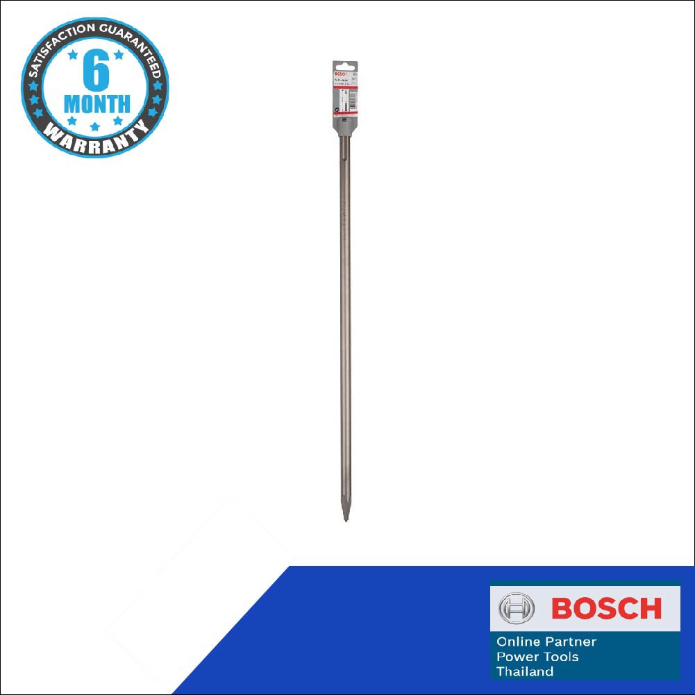 bosch-ดอกสกัด-sds-max-pointed-chisel-600-mm