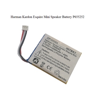Harman Kardon Esquire Mini Speaker Battery P655252 แบตเตอรี