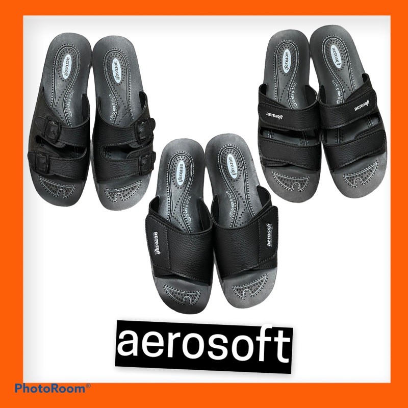ภาพหน้าปกสินค้ารองเท้า aerosoft แอโร่ซอฟ แบบสวมผู้หญิง จากร้าน pp_shop555 บน Shopee