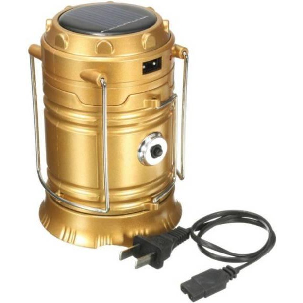 rechargeable-camping-lantern-ตะเกียง-led-1w-6led-พลังงานแสงอาทิตย์-ไฟฉายled-ที่ชาร์จมือถือฉุกเฉิน-agm