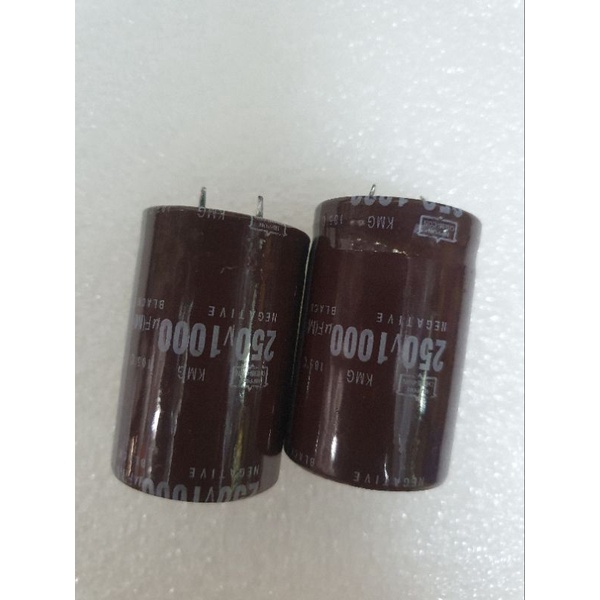 ตัวเก็บประจุ-c-capacitor-1000uf-250v-ขาเขี้ยว-ของใหม