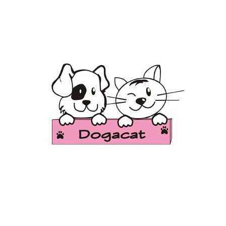 dogacat-ปลอกคอสุนัข-ปลอกคอแมว-ไทด์-สก๊อตสีม่วง