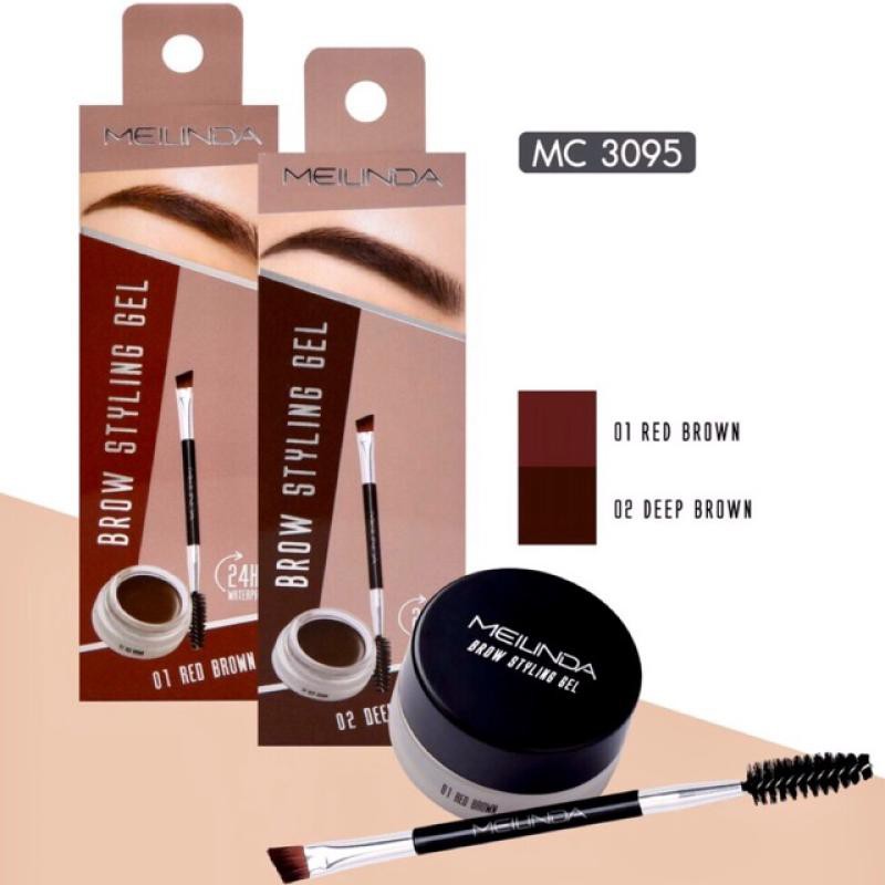 mc3095-mei-linda-browery-eyebrow-gel-เมลินดา-เจลเขียนคิ้ว-ตัวใหม่ล่าสุดจากเมลินดา