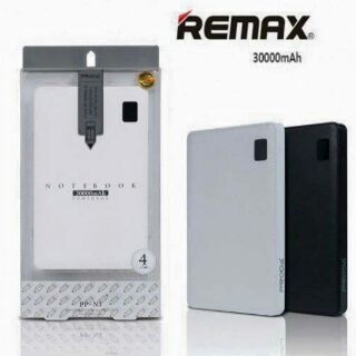 ภาพหน้าปกสินค้าPowerBank Remax porda 30000mAh ดิจิตอล ของแท้ ที่เกี่ยวข้อง