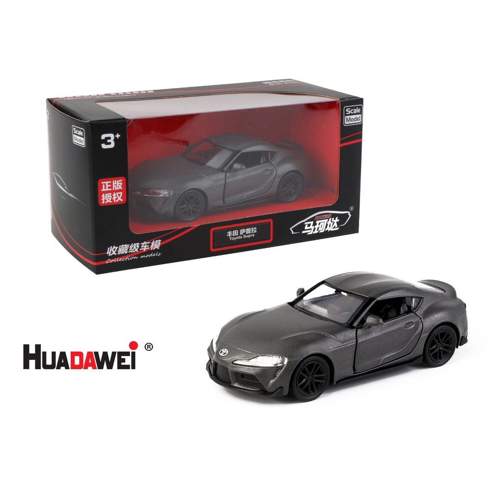 โมเดลรถยนต์ Rmz CITY 1:36 Toyota 86 Sports ของเล่นสําหรับเด็ก