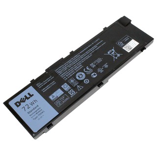 Dell แบตเตอรี่ T05W1 Dell Precision 15 7520 15-7510 17 7720 17-7710 M7510 M7710 (ของแท้)