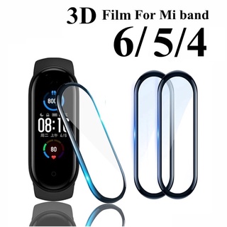 ภาพหน้าปกสินค้าฟิล์มกันรอย TPU หนากว่าฟิล์มปกติ สำหรับ Miband 6 Miband 5 และ Miband 4- Mi band 4 / Mi band 5 / Mi band 6 ที่เกี่ยวข้อง