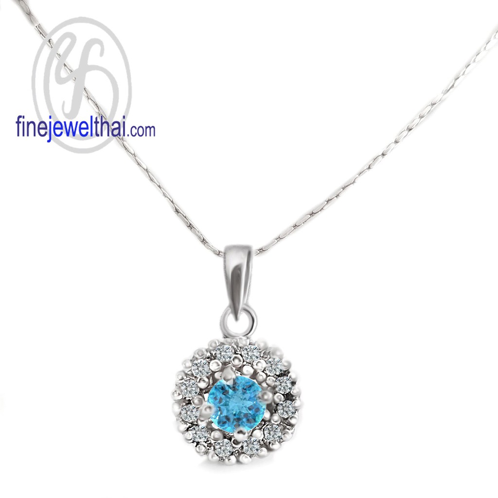 finejewelthai-จี้โทพาซ-โทพาซ-จี้พลอย-พลอยประจำเดือนเกิด-topaz-pendant-birthstone-p1081tp00e