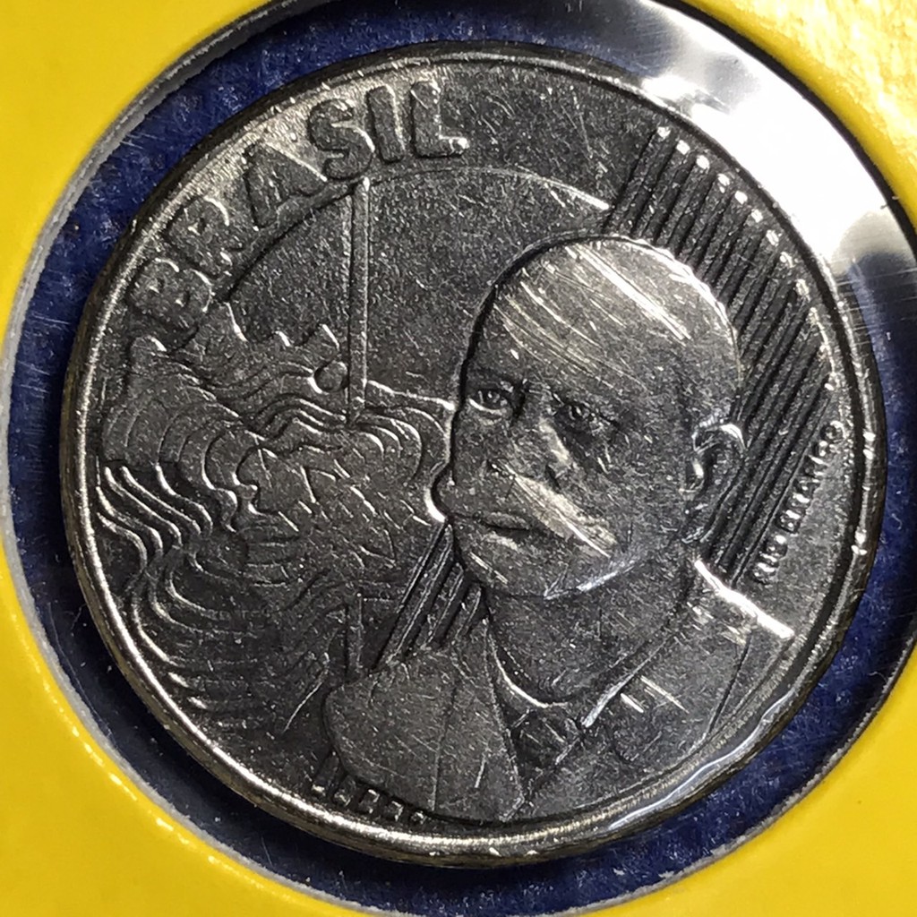 no-14061-ปี2002-บราซิล-50-centavos-เหรียญสะสม-เหรียญต่างประเทศ-เหรียญเก่า-หายาก-ราคาถูก