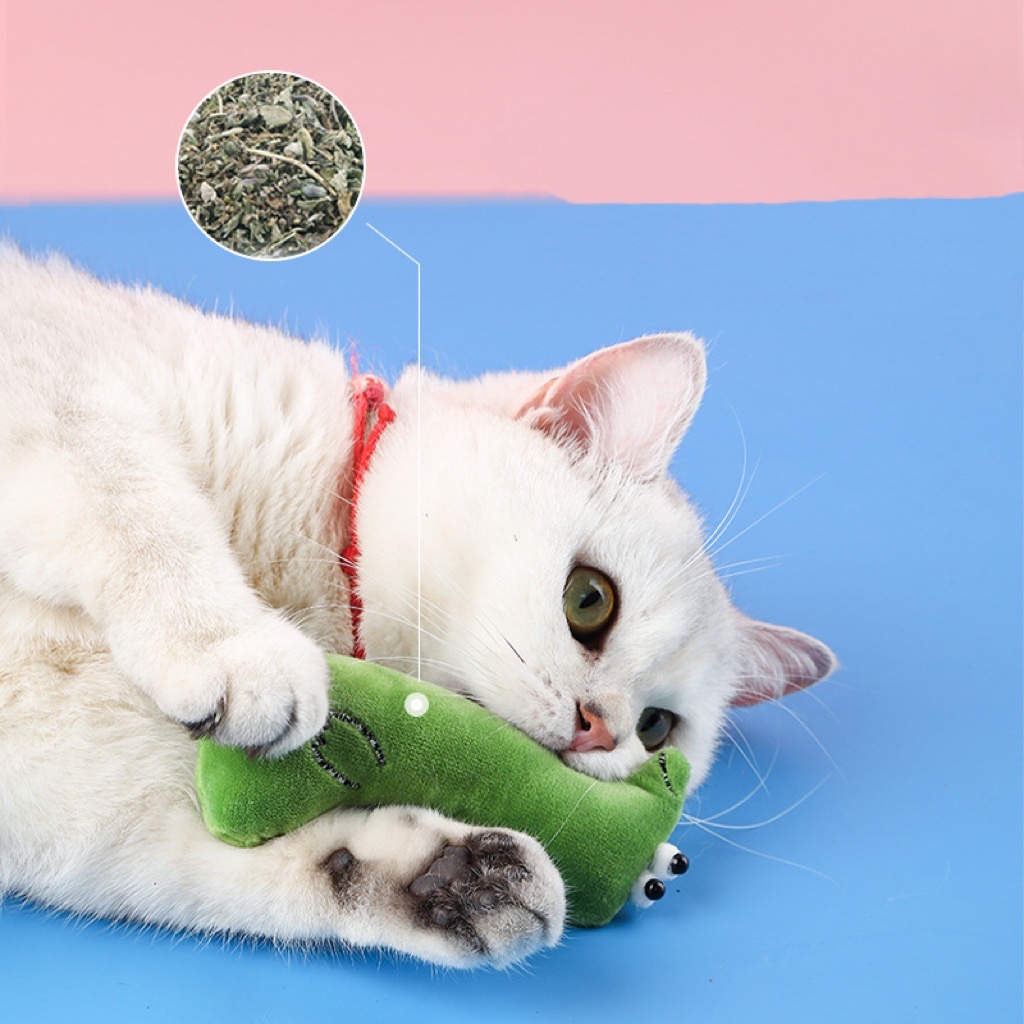 n-pet-ตุ๊กตาแคทนิป-มีแคทนิปในตัว-ของเล่นแมว-ของเล่นสัตว์เลี้ยง-ตุ๊กตา-แคทนิป-banlu375