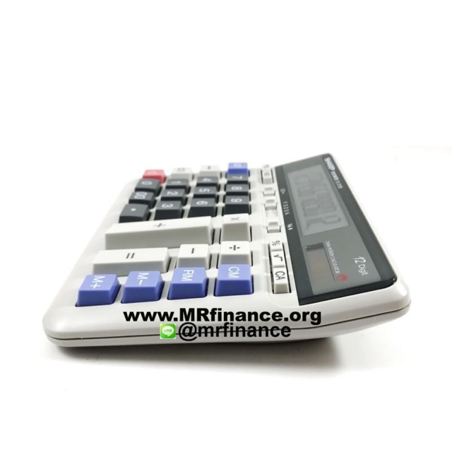 เครื่องคิดเลข Sharp EL-2135-WE/RD ของใหม่ ของแท้ | Shopee Thailand