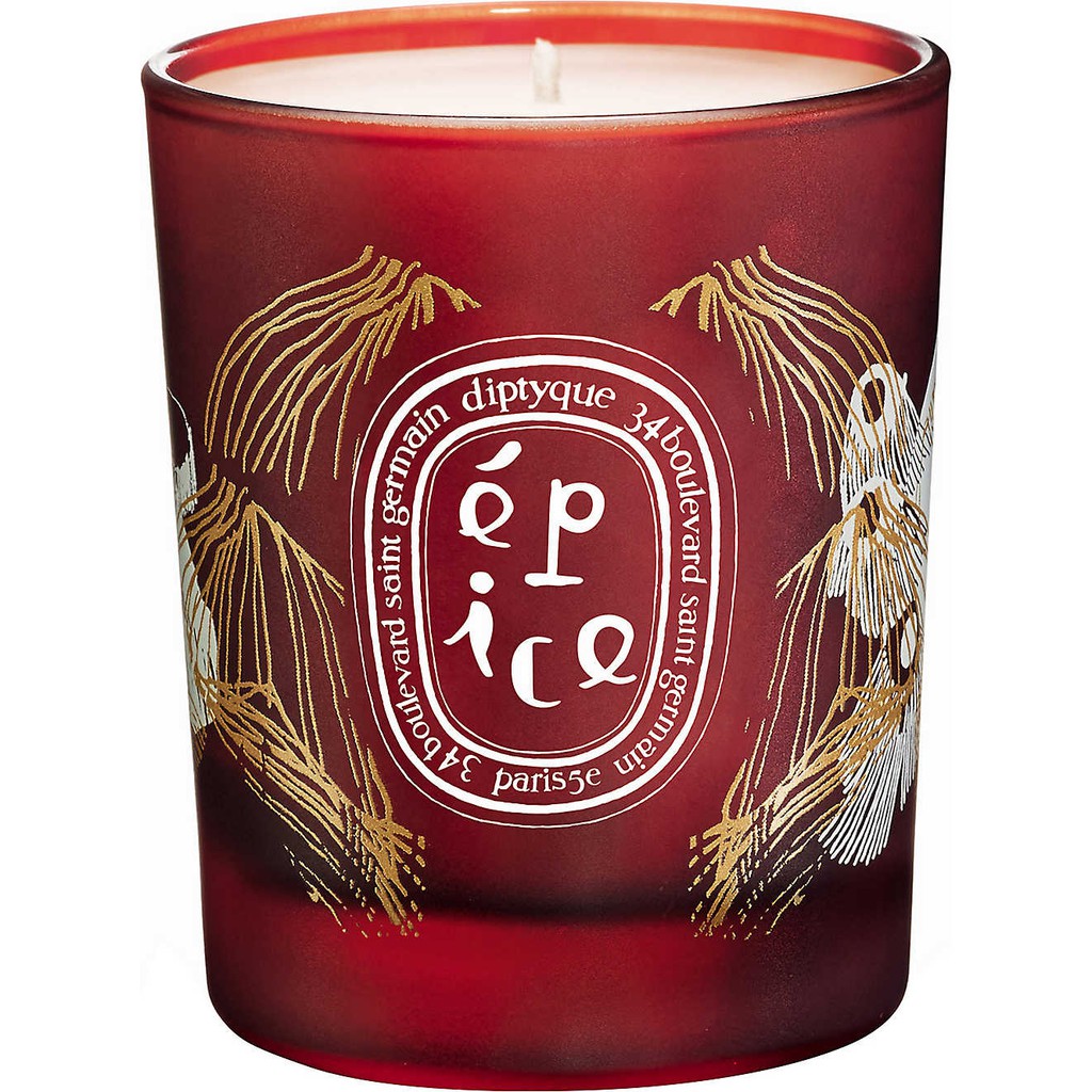 เทียนหอม DIPTYQUE Épice Winter Collection candle 70g. Shopee Thailand