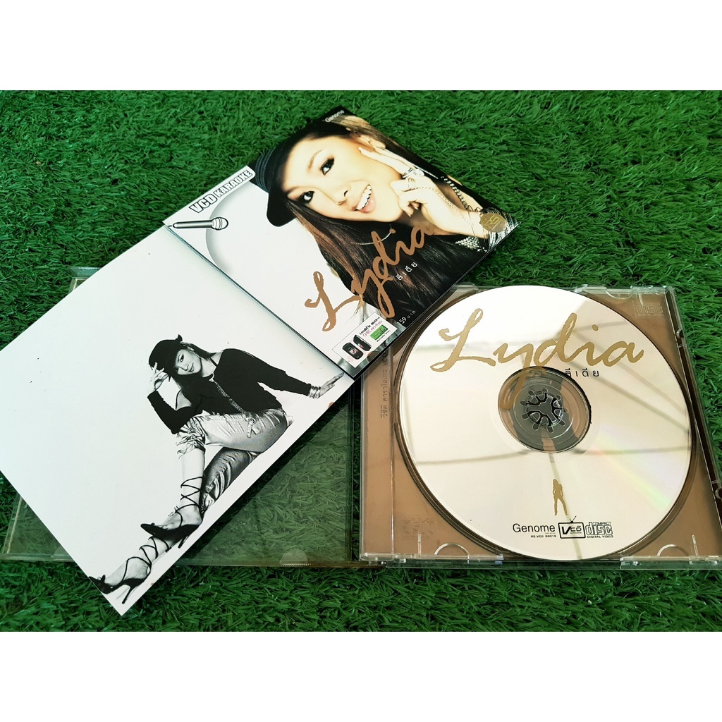 vcd-แผ่นเพลง-ปกมีรอยตามรูป-ลีเดีย-อัลบั้มแรก-lydia-เพลง-ว่างแล้วช่วยโทรกลับ