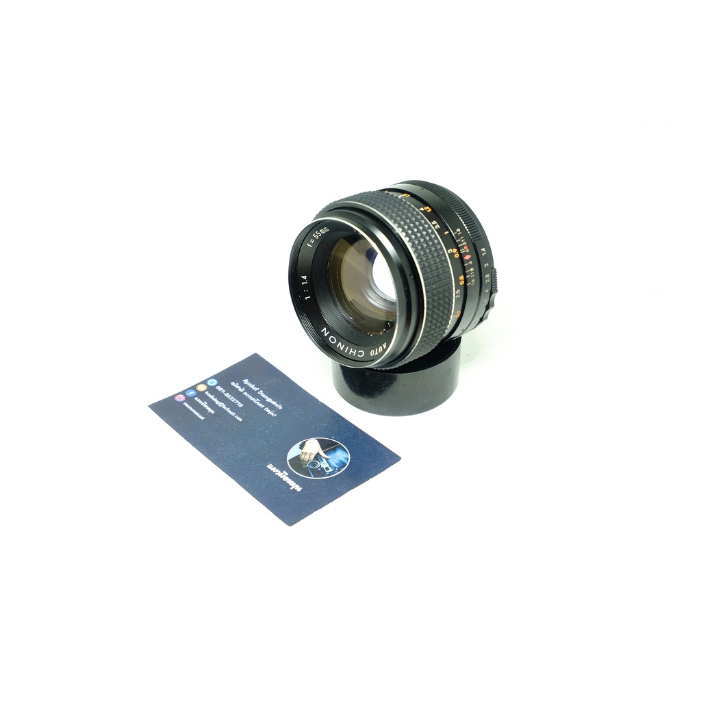 Objectif Hanimar 55mm F/1.4 – Monture M42 – Fabrication Tomioka – Occasion