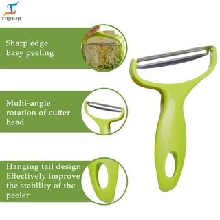 【TTLLIP】Vegetable Cutter Vegetables Graters Fruit Peeler Knife Potato Zesters Cutter Kitchen Gadgets