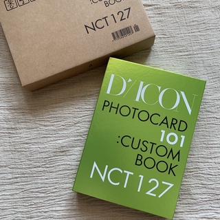 พร้อมส่ง ไม่แกะซีล dicon NCT127 ยกset