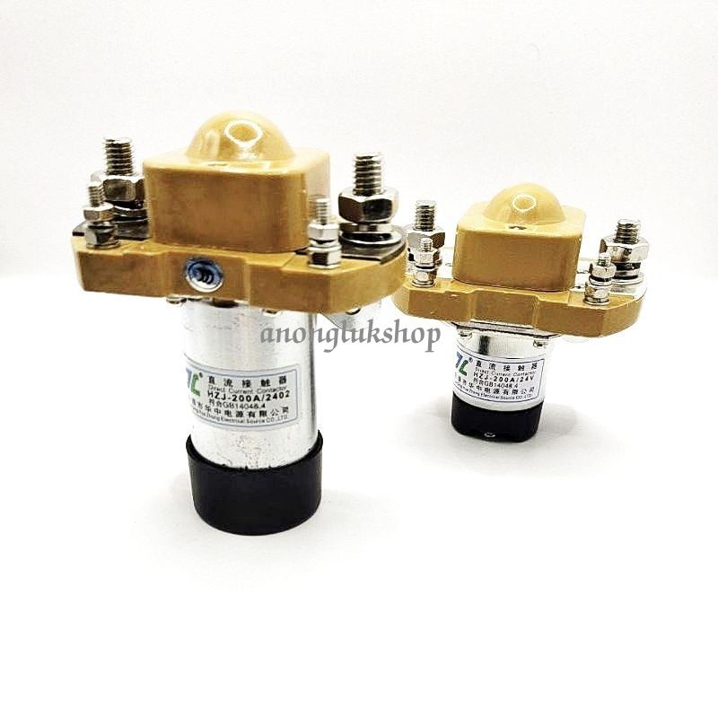 เพาเวอร์รีเลย์-power-relay-เป็นรีเลย์รถขนาด-24-โวลต์-200a-มีทั้งแบบ-no-และ-nc