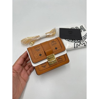 mcm Tracy Card Holder in Visetos