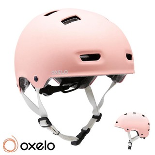 สินค้า หมวกกันน็อคสำหรับอินไลน์สเก็ต สเก็ตบอร์ด และสกู๊ตเตอร์รุ่น MF500 (สีชมพู) OXELO