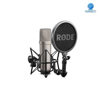 RODE NT1-A ไมโครโฟน Condenser Microphone NT1-A จาก Rode ไมค์อัดเสียง ไมค์อัดเสียงร้อง